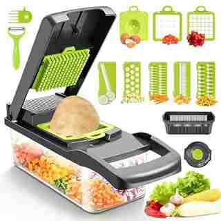 16 in 1 Multifunctional Vegetable Chopper & Slicer