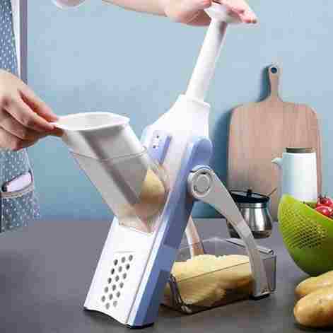 5-in-1 Vegetable & Fruit Slicer Cutter