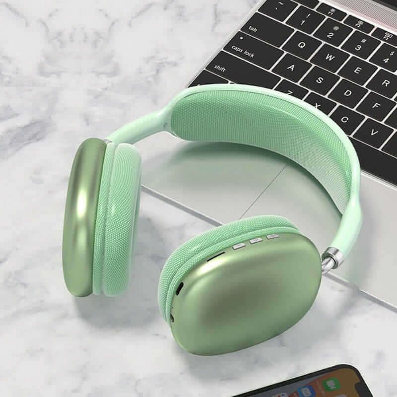 P9 Pro Max Wireless Bluetooth Headphones - Random color