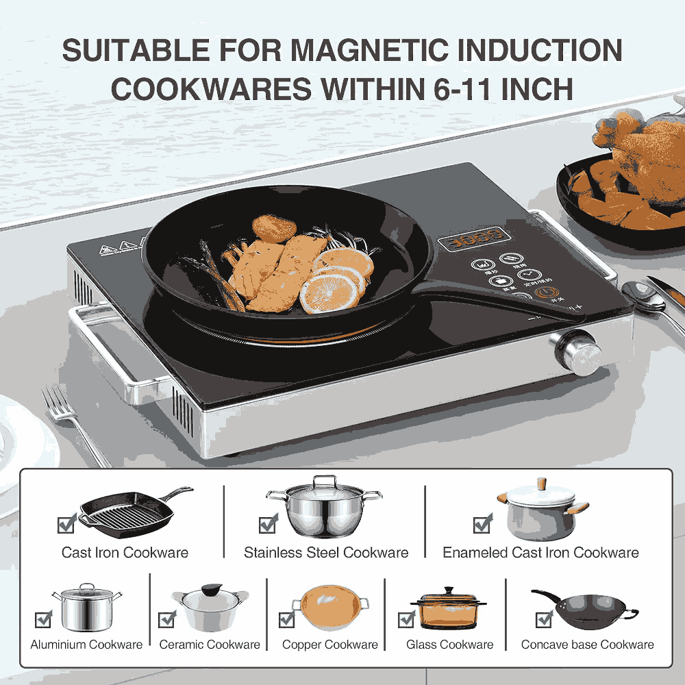 Electric Infrared Stove | Portable Electric Chula & Hot Plate