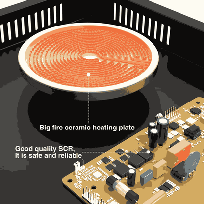 Electric Infrared Stove | Portable Electric Chula & Hot Plate