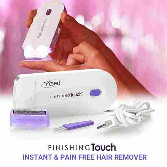 Finishing Touch Yes Hair Remover Machines Rechargeable