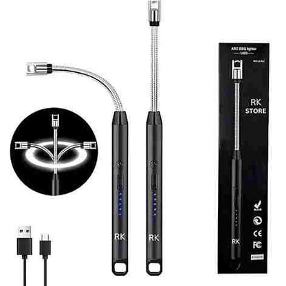 Plasma Electric Lighter USB Rechargeable  Arc Lighter
