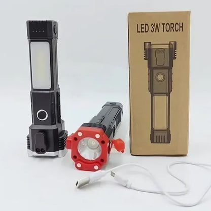 USB Charging Super Bright LED Flashlight